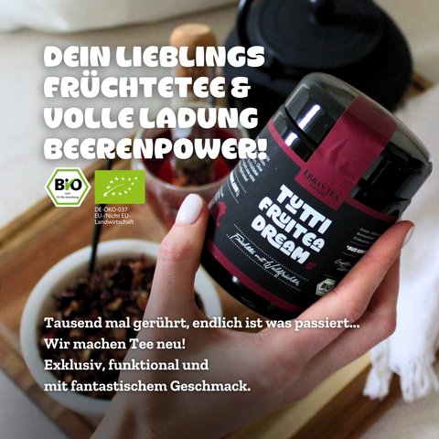 Tutti Fruitea Dream - Früchtetee mit Waldfrüchten - 50g - Bio