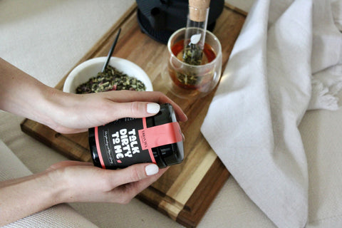 Talk Dirty to Me - Schwarzteemischung mit Maca & Ginseng - 45g - Bio