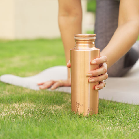 Yoga Kupferflasche 700 ml
