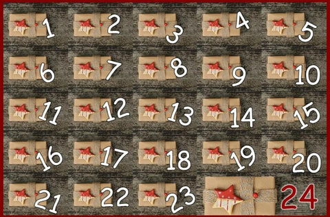 Bio-Teebeutel aus dem Tee Adventskalender mit Weihnachtsgewürzen wie Zimt und Kardamom