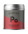 Steakmischung Porterhouse, grob, 85g