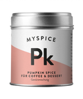 Pumpkin Spice für Coffee & Dessert, fein, 55g