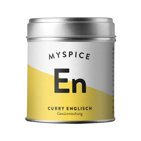 Curry Englisch, 75g