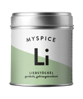 Liebstöckel, gerebelt, 10g