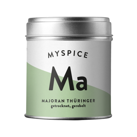 Majoran Thüringer, gerebelt, 15g