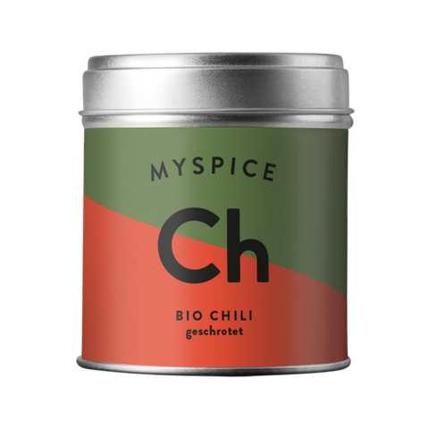 Chili Bio, geschrotet, 60g