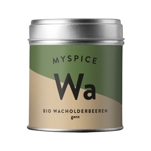 Bio Wacholderbeeren, ganz, 50g