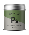 Bio Pfeffer schwarz gemahlen, 80g 