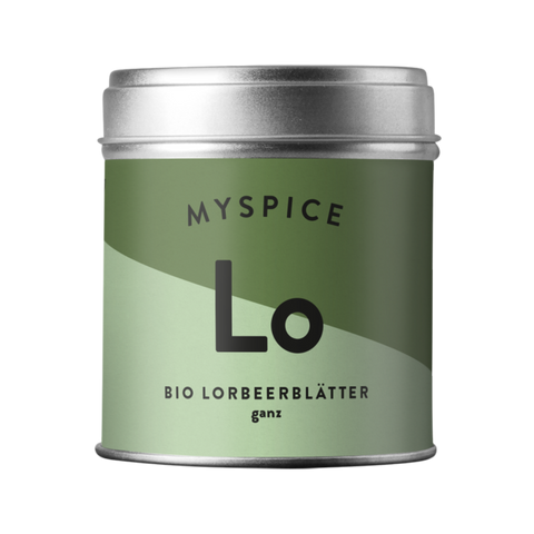 Bio Lorbeerblätter ganz, 5g