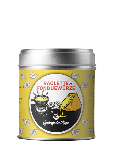 Raclette & Fonduewürze