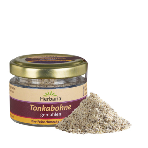 Tonkabohne gemahlen, Bio, 10g