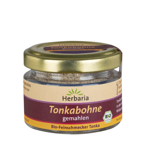 Tonkabohne gemahlen, Bio, 10g