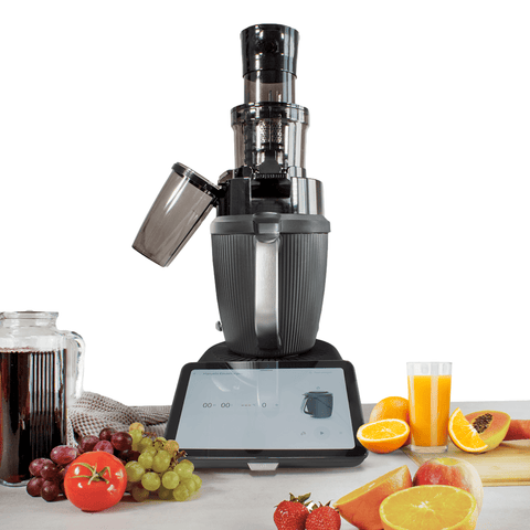 SaftPRO - l'estrattore di succo a bassa velocità, compatibile con il tuo Thermomix TM5, TM6 e TM7.