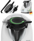 DampfPRO - Dampfumleiter mit integriertem Filter für Dunstabzugshauben / Inselhauben und Muldenlüfter passend für den Thermomix TM5 & TM6