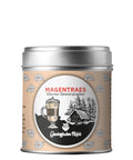 Magenträs (Magentraes), Glarner Gewürzzucker, 100g in der Dose