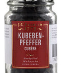Kubebenpfeffer ganz 20g im Glas