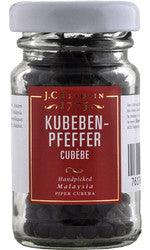 Kubebenpfeffer ganz 20g im Glas