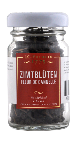 Zimtblüten 22g im Glas