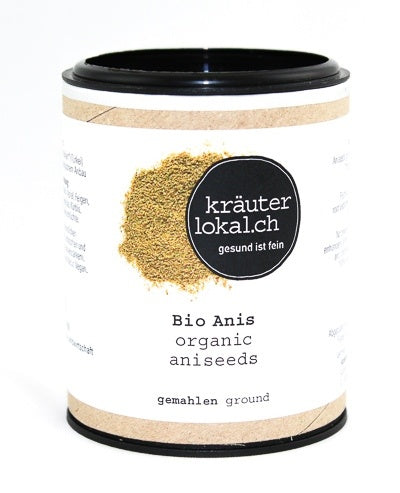 Anis gemahlen, Bio, 50g