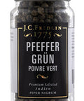 Pfeffer grün ganz 28g im Glas