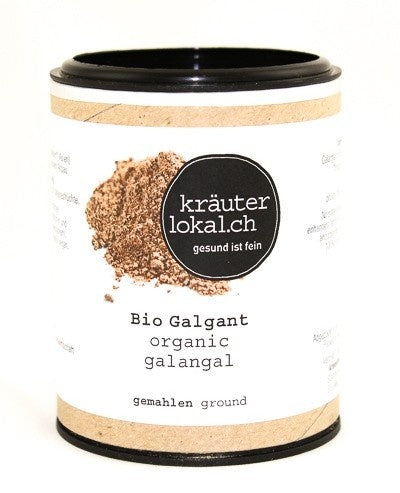 Galgant gemahlen, Bio, 30g