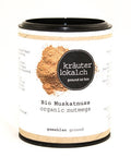 Muskatnuss gemahlen, Bio, 50g