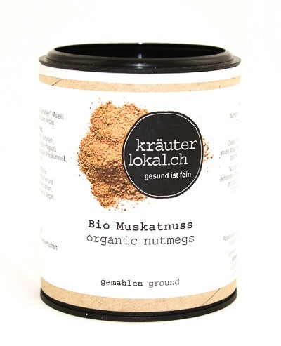 Muskatnuss gemahlen, Bio, 50g