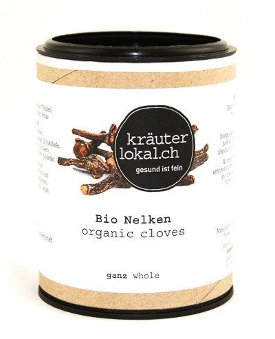 Nelken ganz, Bio, 40g