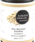Pfeffer weiss ganz, Bio, 60g
