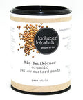 Senfkörner gelb ganz, Bio, 80g
