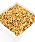Senfkörner gelb ganz, Bio, 80g