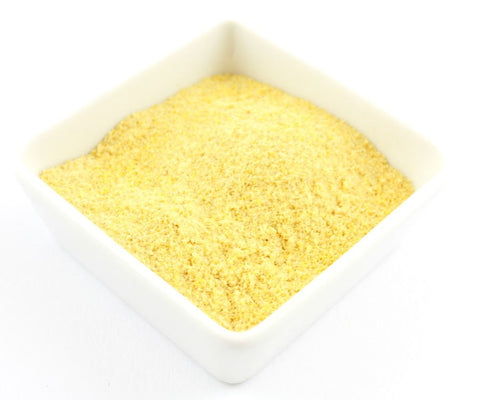 Senfkörner gelb gemahlen, Bio, 40g