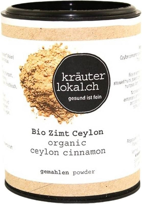 Zimt Ceylon Bio gemahlen, 40 g