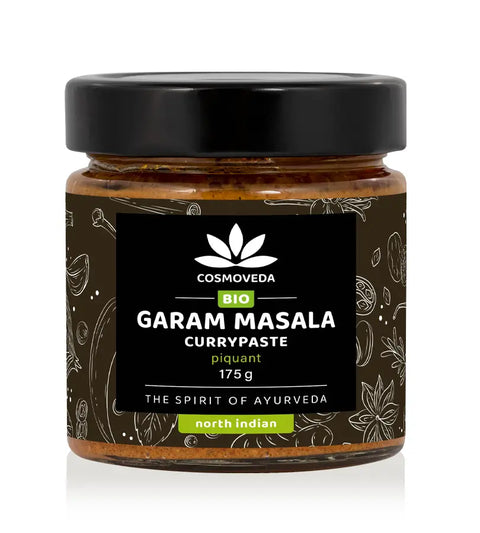 Garam Masala Paste, Bio, 175g