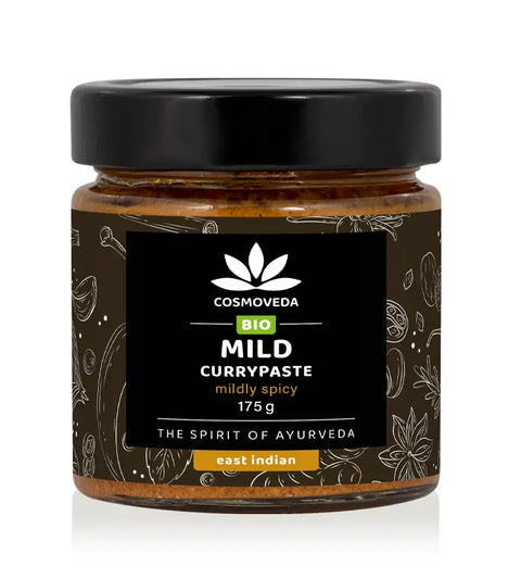 Mild Curry Paste, Bio, 175g