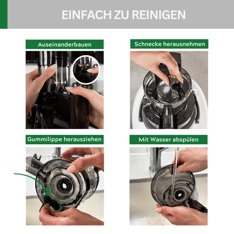 SaftPRO - l'estrattore di succo a bassa velocità, compatibile con il tuo Thermomix TM5, TM6 e TM7.