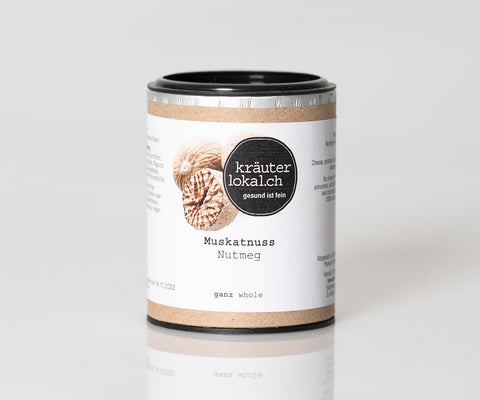 Muskatnuss ganz (5 Stk.)