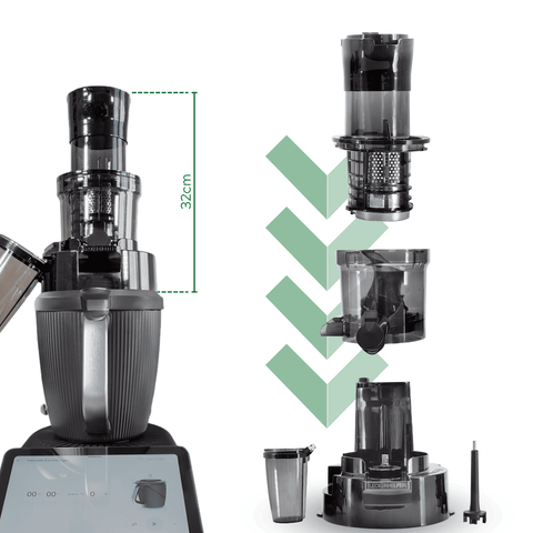 Kaufen Sie den SaftPRO Slow Juicer / Thermomix TM5, TM6 & TM7 – Gewürzladen Näfels
