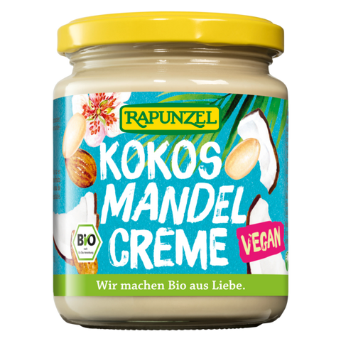 Kokos-Mandel Creme, EU Bio, 250g