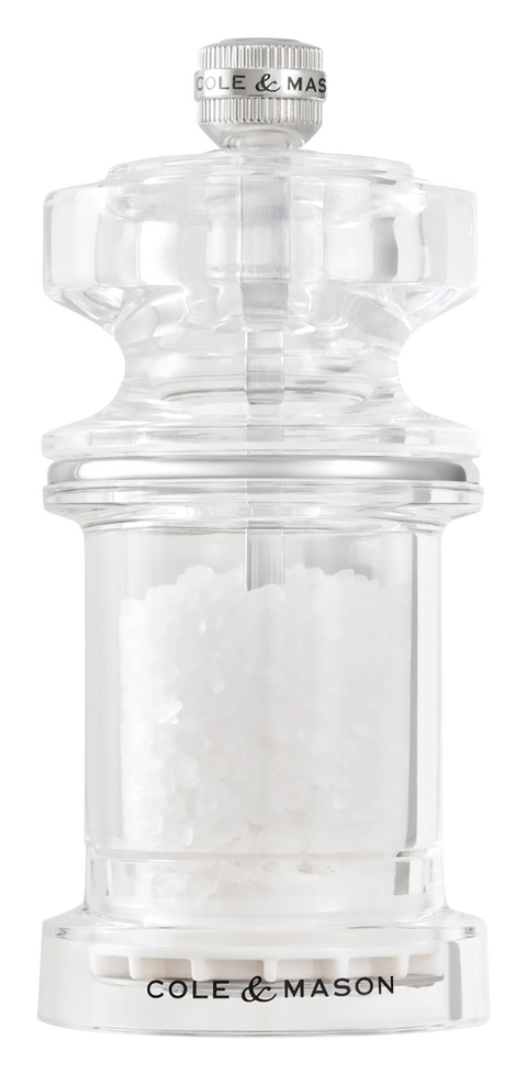 Cole&Mason Salzmühle 575 11 cm, Transparent