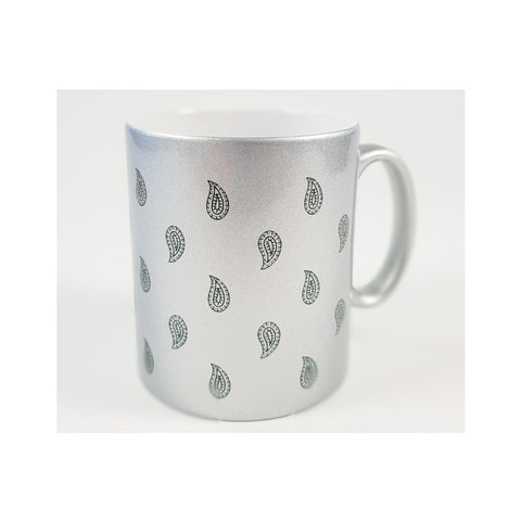 Glarner Mug Silber 