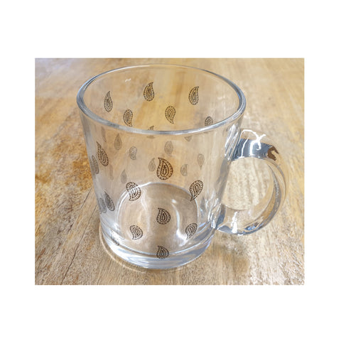 Glarner Mug Glastasse