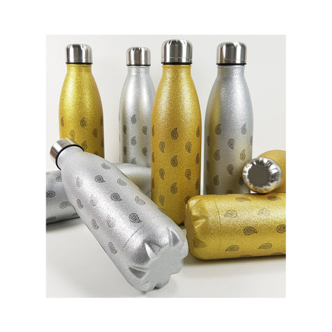 Glarner Thermosflasche Glitter, 500ml