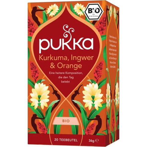 Tè attivo alla curcuma, biologico