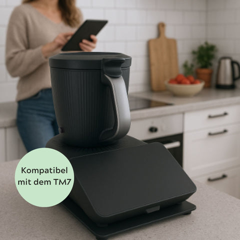 Gleitbrett für deinen TM7, schwarz