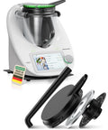 DampfPRO - Dampfumleiter mit integriertem Filter für Dunstabzugshauben / Inselhauben und Muldenlüfter passend für den Thermomix TM5 & TM6
