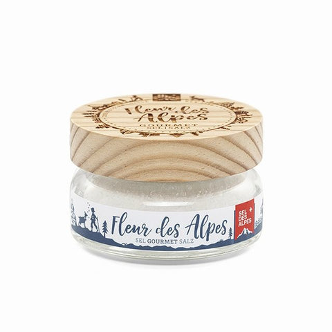 Fleur des Alpes – Gourmet Salz - 85g Edition Lärchenholz