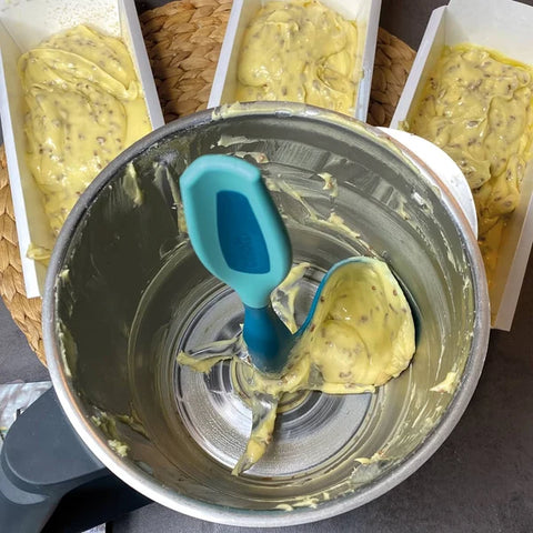 Calotti® Silikon + | Drehkellenspatel für Thermomix TM7, TM6, TM5, TM31