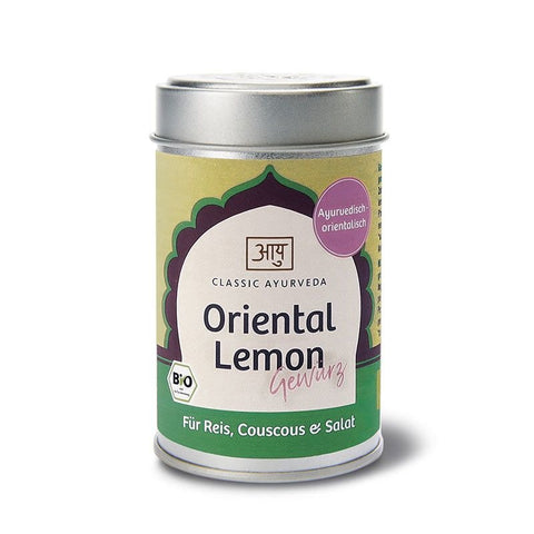 Oriental Lemon, Bio, 50g