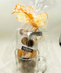 Geschenk Glarner Tasse mit Truffes